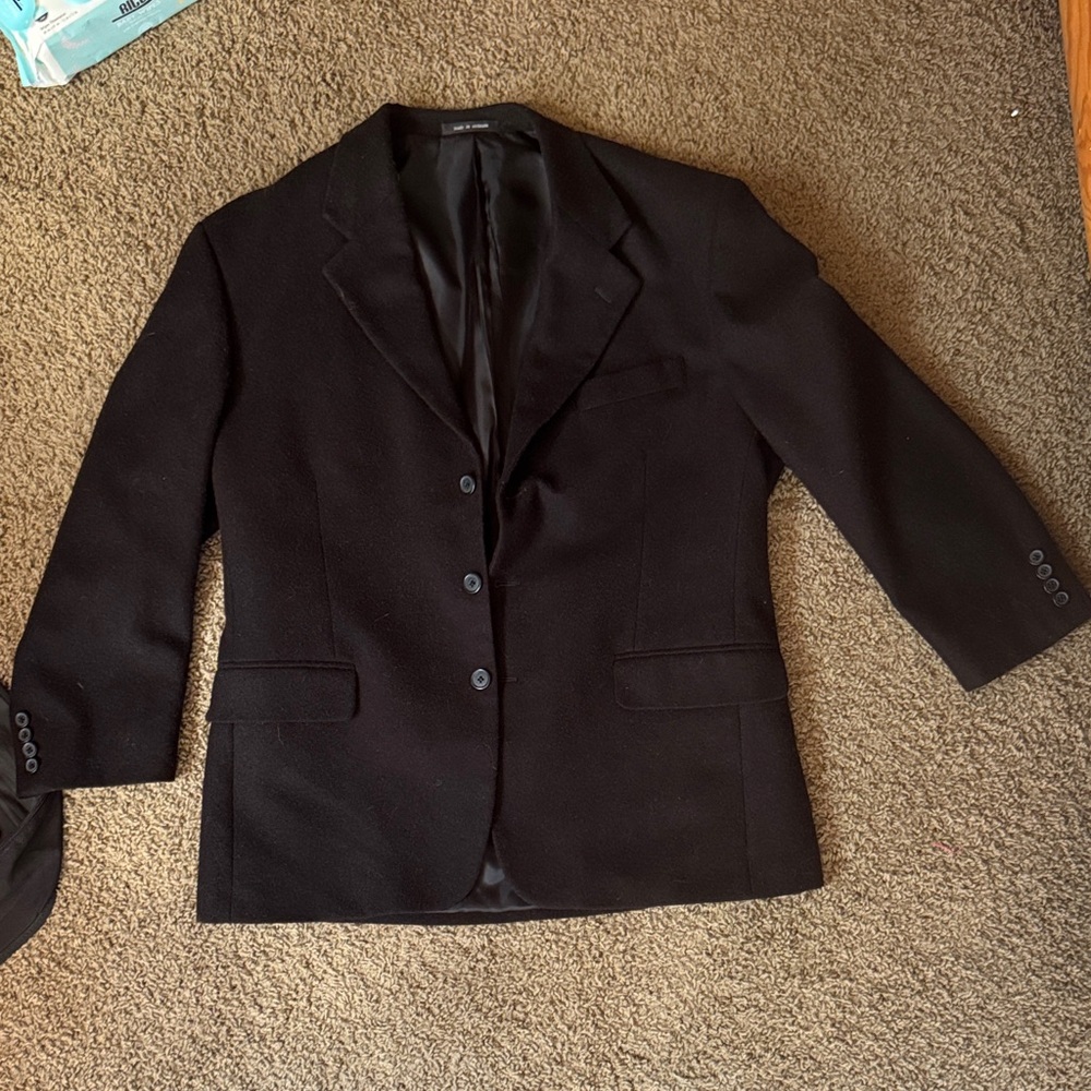 Black Blazer Jacket